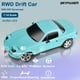thumbnail image 2 of 2.4G RWD RC Drift Car, ESP Gyro Drift Car with Pop-up Lights, 1:18 MX-5 Model Remote Control Drift Car for Kids Adults, 2 of 5