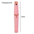 thumbnail image 2 of Eyebrow Hair Remover, USB Rechargeable Painless Precision Portable Electric Eyebrow Trimmer Pen, 2 of 5
