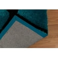 thumbnail image 5 of United Weavers Veria Blitzen Shag Geometric Area Rug, Aqua, 5'3" X 7'2", 5 of 5