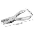 thumbnail image 2 of 3/6mm Hålslag Metall Puncher 3MM 3MM, 2 of 5