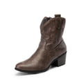 thumbnail image 1 of Botas vaqueras bordadas estilo western para mujer DREAM PAIRS, 1 of 7