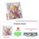 thumbnail image 4 of Kit Con Forma Especial Parcial DIY 5D Lindo Gatito 30x30cm, 4 of 9
