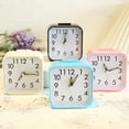 thumbnail image 2 of DESIGNICE 2026 New Non Ticking Alarm Clock Battery Powered Silent Bedside Clock Night Light Easy to Read Loud Enough Travel Clock for Heavy Sleepers Kids Elderly, 2 of 6