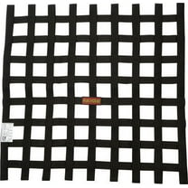 RaceQuip® 726009RQP Window Net SFI 27.1 - 1 in Webbing - 24 in Square - Black
