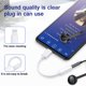thumbnail image 5 of 【2 paquetes】Adaptador Jack de 3,5 mm certificado Lightning + MFi para iPhone Cable de audio AUX Divisor Compatible con iPhone 13/12/11/XS/XS Max/XR/Adecuado para todos los sistemas iOS brillar Electrónica, 5 of 5