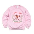 thumbnail image 2 of Candy Cane Christmas Club -  Women's Sweatshirt, 2 of 9