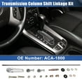 thumbnail image 2 of Unique Bargains 1 Set ACA-1800 Transmission Column Shift Linkage Kit for GM Chevy Turbo-Hydramatic 3TH-200 200-4R TH-350, 2 of 6