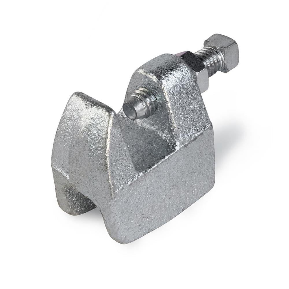 Highcraft Junior Beam Clamp for 5/8 in. Threaded Rod in Electro Galvanized Steel (5-Pack)