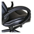 thumbnail image 2 of Alera ALEPF4219 PF Series 275 lbs. Capacity Mid-Back Bonded Leather Office Chair - Black, 2 of 8