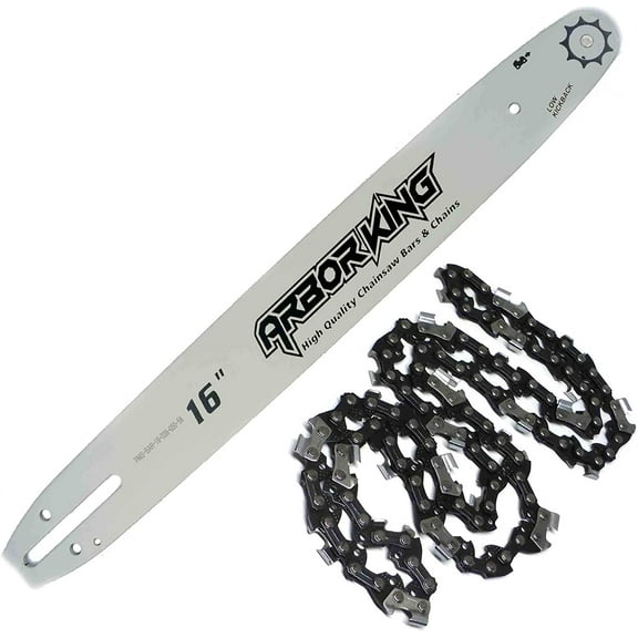 16” Chainsaw Bar & Chain Combo 3/8 .050 56 DL Compatible with Husqvarna/Replaces 585422156, 596009756, 501959256, 501842156, 501847056
