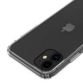thumbnail image 4 of Mosiso iPhone 11 Case, Clear Shockproof Soft TPU Bumper Hard PC Shield Slim Fit Drop Absorption Shell Anti-Scratch Protective Cover for Apple iPhone 11 6.1 inch, Clear, 4 of 5
