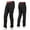 Black, variant on Franklin Sports Youth Baseball + Softball Pants - Kids Relaxed Pant - White - Youth Medium