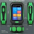 thumbnail image 4 of OTDR Active Fiber Live Test 1550nm 20dB 80KM Fiber Reflectometer Otdr Touch Screen OPM VFL OLS LED Tester SC UPC/APC ,Test Precision, 4 of 6