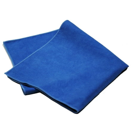 - Microfiber Suede Cleaning and Polishing Cloth, 16in x 16in: 12-Pack