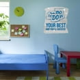 thumbnail image 3 of Do Your Best You'll Succeed Positive Motivational Inspiring Quote Design Wall Art Sticker Designs Vinyl Stickers For Home House Walls Rooms Windows Bedroom Decoration Size (12x12 inch), 3 of 3