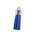 thumbnail image 1 of Cateissary 28 piezas llavero dijes creativo delicado llavero colgante borlas Simple bolso decoración borla artesanía decoración DIY accesorio Artesanía Azul real Cateissary HA059646-11B, 1 of 6