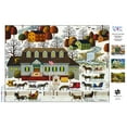 thumbnail image 4 of Buffalo Games 1000-Piece Charles Wysocki Beaver Hat Tavern Interlocking Jigsaw Puzzle for Adults Ages 14+, 4 of 6