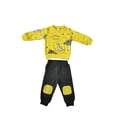 thumbnail image 3 of EYIIYE Baby Long Sleeve + Trousers, Dinosaur Print Elastic Waist Ribbed Closing Classic Round Neck Spring Clothing, 3 of 5
