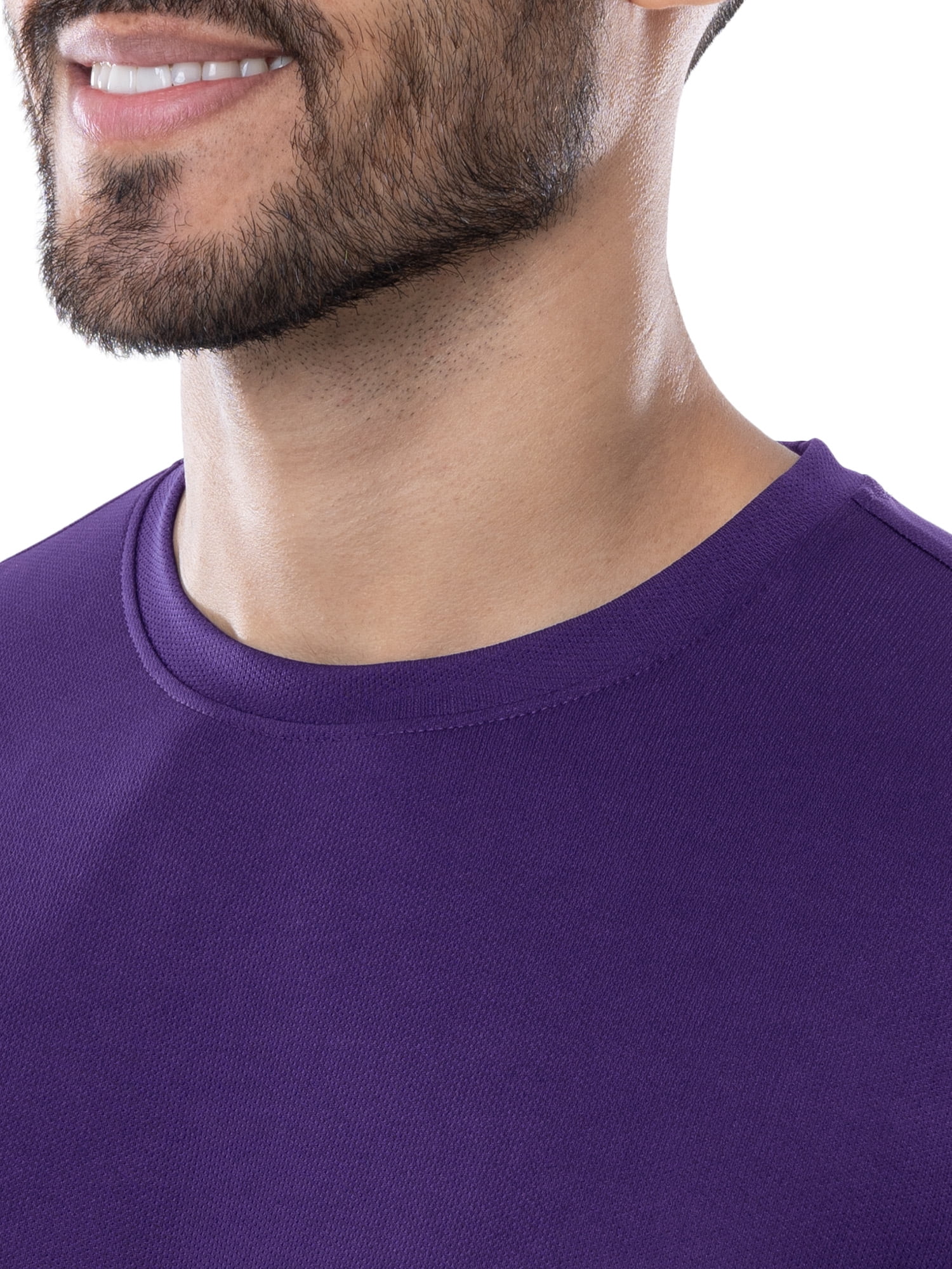 Athletic Works Men's and Big Men's Core Active Tee with Short Sleeves, Sizes XS-4XLT