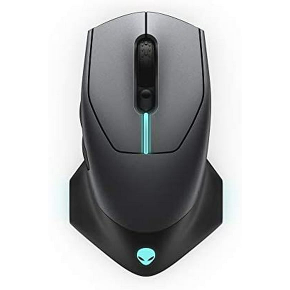 Mouse Gamer Alienware AW610M Recargable 7 Botones RGB -Negro