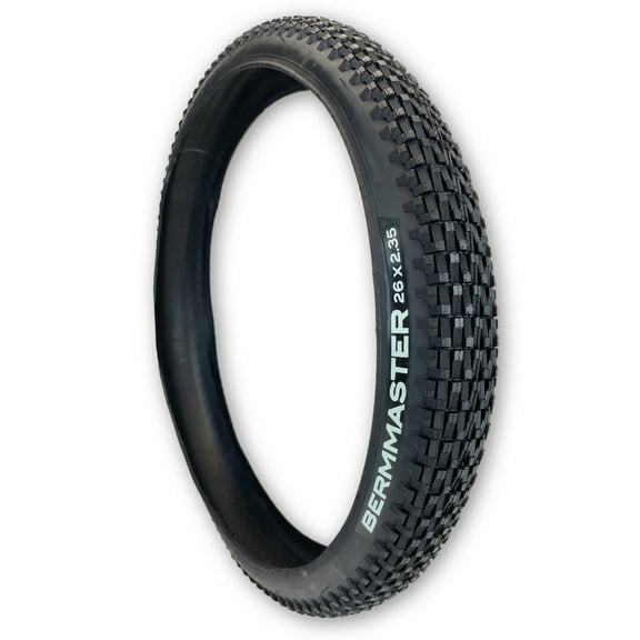 Duro Tire 26x2.35 Bermmaster Race Ready BMX Dirt Track Bike Tire w/ Folding Bead