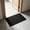 Black, variant on MTBLYS Striped Front Door Mat Non Absorbent Entryway Rug for Indoor Entrance | High-Density Dirt Trap | Easy To Clean | 29.5 X 17.7 Inches | Doormat for Indoor Floor Entryway Kitchen Balcony