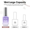 thumbnail image 6 of Gellen Gel Nail Polish, 18ml Gray Purple Nail Polish Soak off UV LED Nail Gel Polish Nail Art Manicure Salon at Home DIY Gel, Gifts for Women Girls, 6 of 10