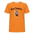 thumbnail image 2 of Tauxra T-Shirts à Manches Courtes pour Hommes, T-Shirt Graphique Respirant à Col Rond pour Tenue Décontractée et Sportive, Chandail Léger avec Design Imprimé, 2 of 5
