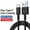 Black, variant on USB Cable For Samsung Galaxy S24 S23 S22 S21 S20 Ultra Plus USB Type C Fast Charging Charger Date Cable Black/White Accessories Black 1.2m