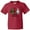 Red, variant on Inktastic Country Christmas Plaid Trees Youth T-Shirt