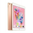 thumbnail image 1 of Restored Apple iPad 6th Gen 128GB WIFI Gold Very Good (Refurbished), 1 of 4