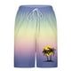 thumbnail image 3 of Pantalones Cortos Casuales para Hombre Imprimir con Bolsillos Pantalones de Playa de Cintura Elástica, Pantalones Cortos de Cintura Elástica para Hombre, 3 of 5