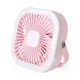 thumbnail image 2 of Xihbxyly Ventilador Portátil, Ventilador de Escritorio Usb, Ventilador para Cochecito de 3 Velocidades, Potente Viento, Luz Ambiental Led, Batería Recargable, para Acampar Al Aire Libre, Oficina En C, 2 of 7