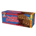 thumbnail image 3 of 3 pack Little Debbie Big Pack Fudge Rounds, 24.1 oz ( 12 count), 3 of 5