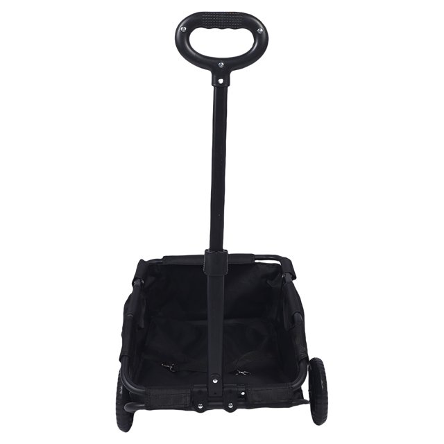 Pet , Multifunctional Folding 4 Wheels Pullable Pet Cart, for Outdoor Camping Travel