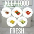 thumbnail image 3 of Vacuum Sealer Bags Embossed Meal Sous Vide Roll Food Storage Bag Saver ALL Sizes, BPA-Free Plastic, 3 of 10