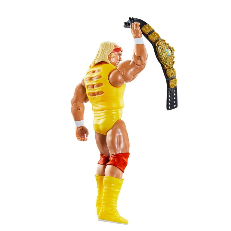 WWE Hulk Hogan アンマッチドフューリー　フィギュア 2007 WWE Jakks Pacific Unmatched Fury Series 1 Hulk Hogan