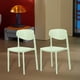 thumbnail image 4 of 2 uds miniatura 1/6 sillas de comedor Micro paisaje muebles comedor vida escena cocina sala de estar decoración paisaje suministros Verde Sunnimix Escritorio de casa de muñecas, 4 of 8