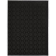 thumbnail image 1 of Garland Carpet & Rug CL100N07210815 6 x 9 ft. Sparta Area Rug, Black, 1 of 4