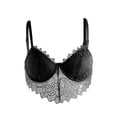 thumbnail image 7 of Utoimkio Sports Bras for Women On Sale Fashion Woman's Lace Active Bra Beauty Back Wrap Hollow Out Bra Underwear, 7 of 7