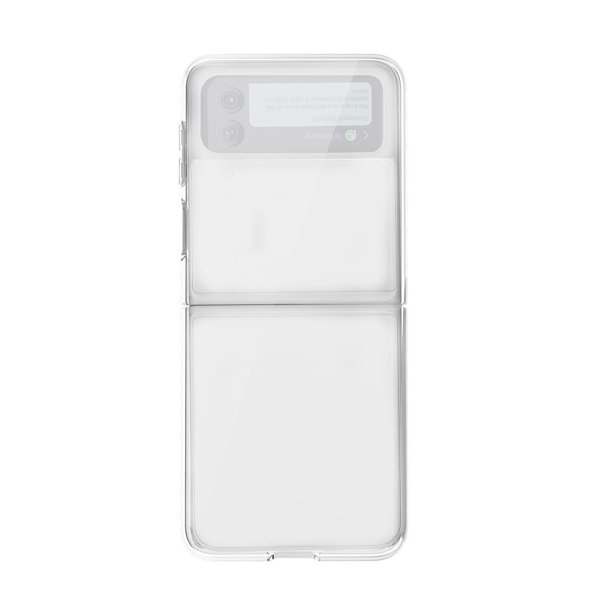 Funda Protectora Transparente Compatible Con Samsung Galaxy Z Flip3 5G Hard Shell Acrylic Phone Case Cover Minnieouse EL016279-00