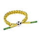 thumbnail image 1 of Pulsera de Fútbol Fútbol Joyería Ajustable Unisex Fútbol Paracord Pulseras Fútbol Regalo, 1 of 4