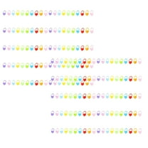 200pcs Assorted Colors Crochet Stitch Markers for Crocheting,Crochet Marker for Crocheting Knitting Yarn Crafts Weaving Locking Safety Pins Yarn Pins Knitting Supplies Accessories