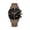 As Shown#22, variant on CIENVNSTG Fashion Men Leisure Business Date Alloy Case Synthetic Pu Leather Analog Quartz Sport Watch Male Luxury Clock