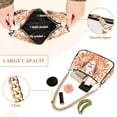 thumbnail image 4 of Lion Face BohoWomen Small Shoulder Bag Crossbody Tote Hobo Bags Purse Clutch Handbags with Chain Strap for Women, 4 of 7