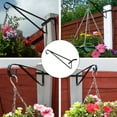 thumbnail image 3 of FNNMNNR Decorative Hook For Plant Flowerpot Metal Wall Bracket For Concrete Column, 3 of 6