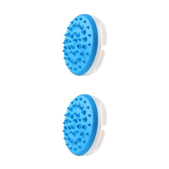 Cepillo de Masaje corporal Advancent Masajeador de celulitis Azul 2Conjunto