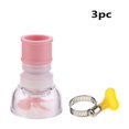 thumbnail image 5 of Birdeem 3Pc Kitchen Faucet Rotatable the Water Nozzle Proof Water-Saving Device Clasp, 5 of 5