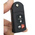 thumbnail image 1 of Funda plegable Auto Key Shell Horande para Mazda 3 6 CX3 CX5 CX7 CX9 RX8, 1 of 5
