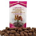 thumbnail image 3 of FirstChoiceCandy Gummy Bears ( Milk Chocolate covered Gummy Bears, 3.5 Oz Pack of 3 ), 3 of 5